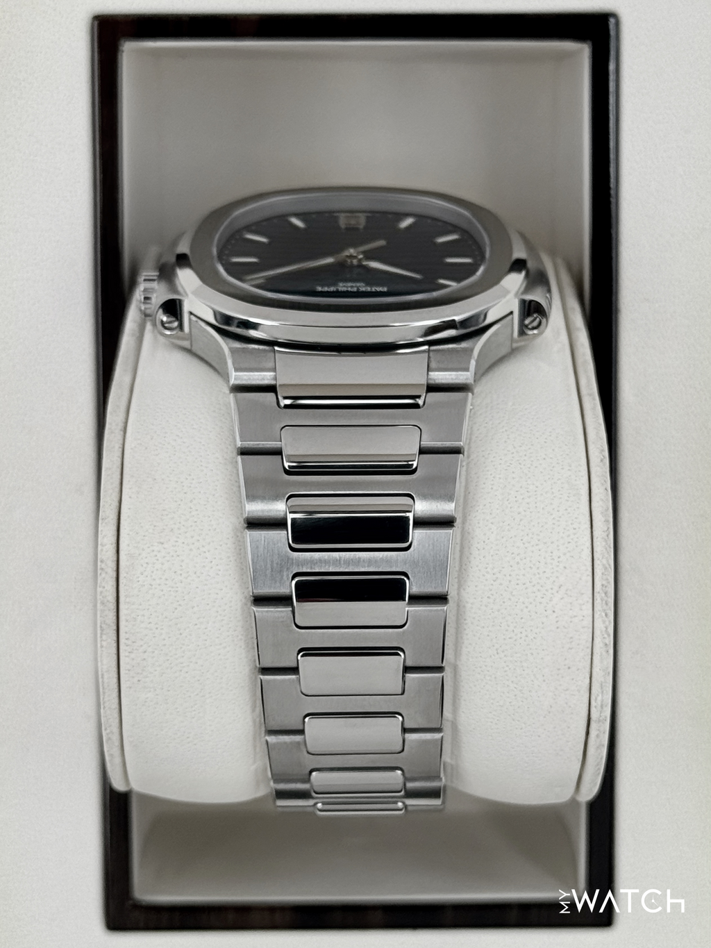 Patek Philippe Nautilus 35.2mm 7118/1A-001 Stainless Steel Blue Dial