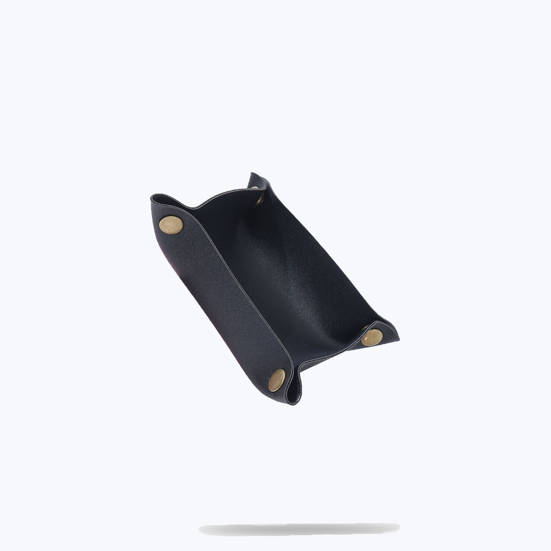 Leather Watch Tray