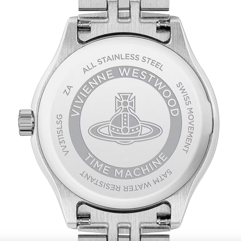 Vivienne Westwood Silver Little Camberwell Watch (VV311SLSG)