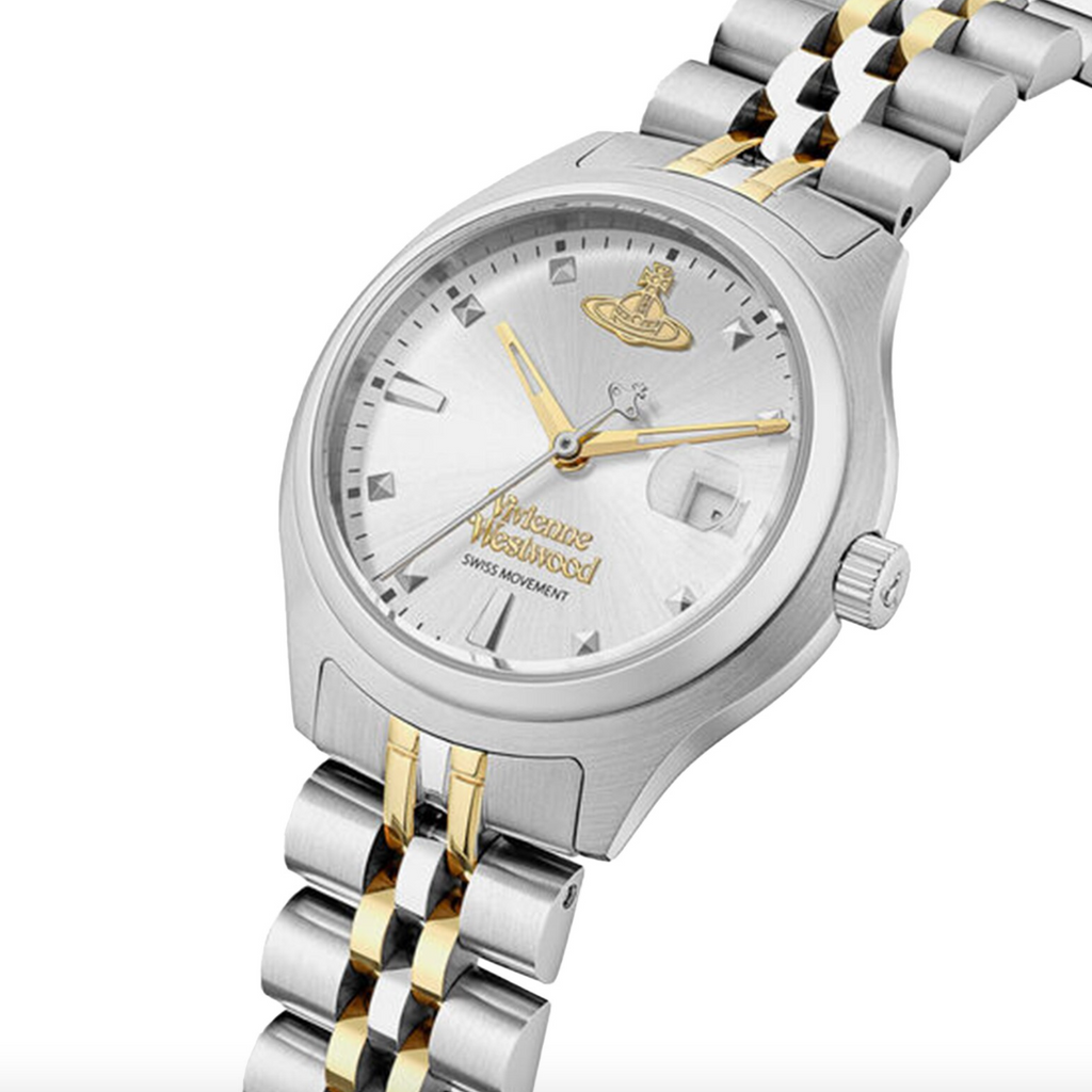 Vivienne Westwood Silver Little Camberwell Watch (VV311SLSG)