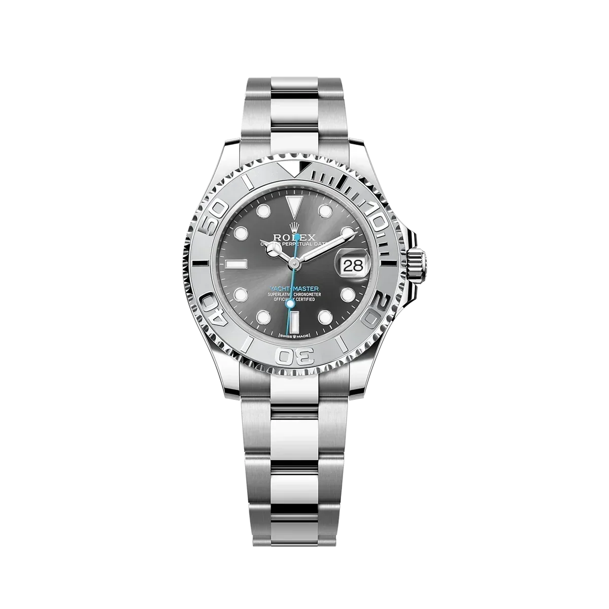 Rolex Yacht-Master 126622 Silver/Gray