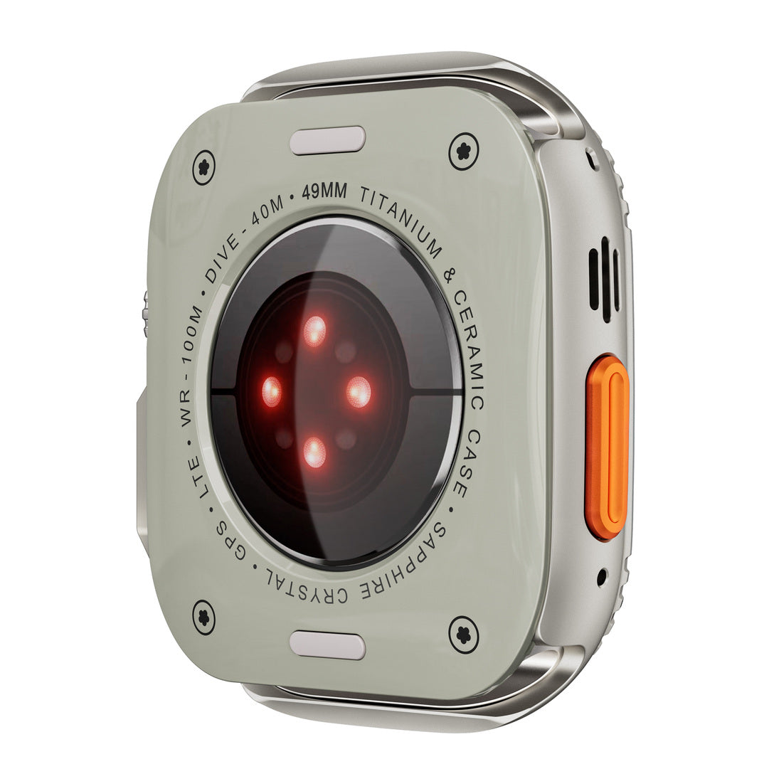 Rugged Titanium Alloy Case