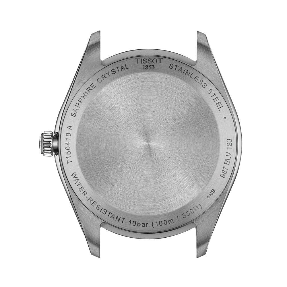 PR 100 Quartz 40mm - Blue on Bracelet