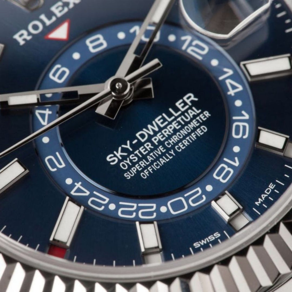 Rolex Sky-Dweller “Blue Dial” 326934-0003