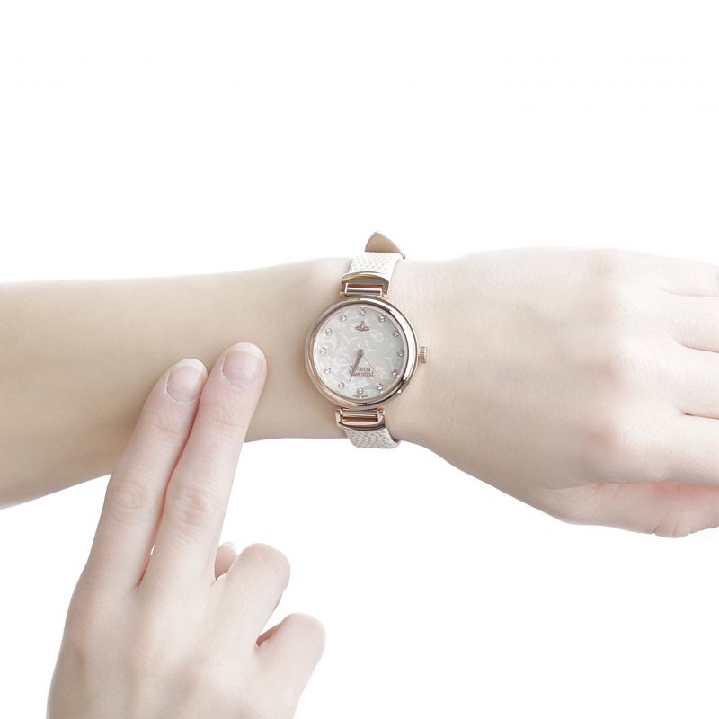 Vivienne Westwood Hampton Watch (VV128RSWH)
