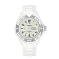SANDA 1053 Womens TPU Strap Dual Display Waterproof Electronic Watch