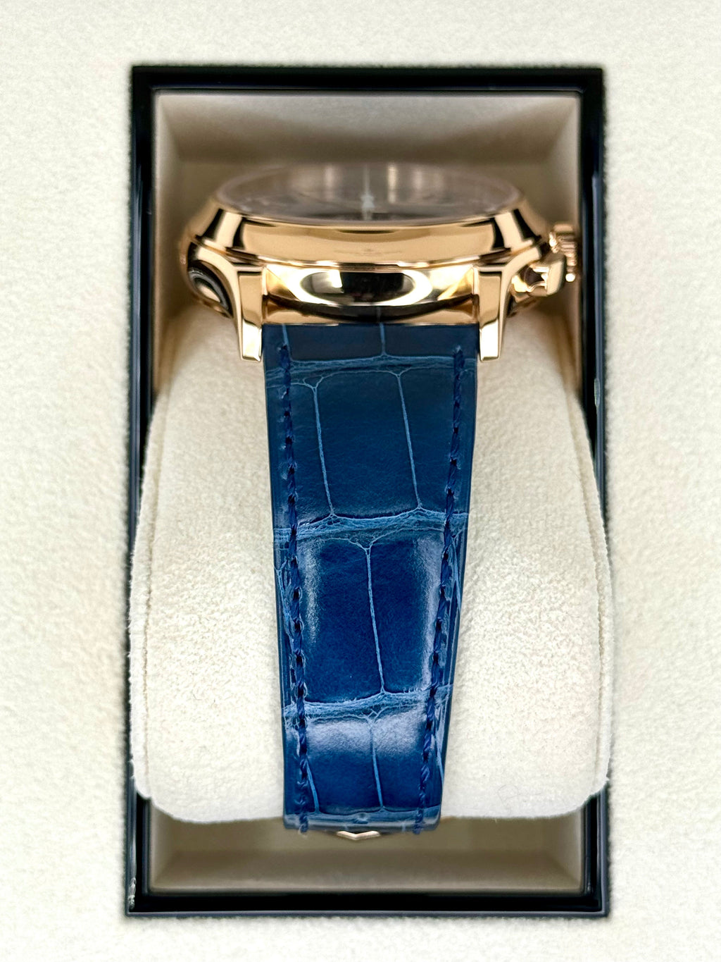 NEW 2026 Patek Philippe 5905R Flyback Chronograph Annual Calendar Blue Dial