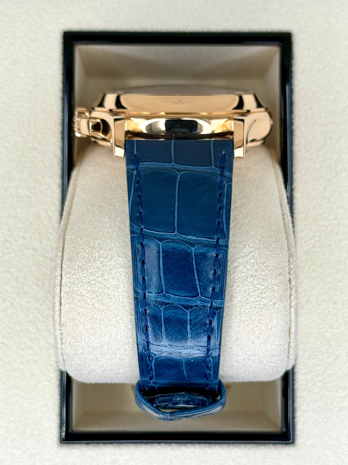 NEW 2026 Patek Philippe 5905R Flyback Chronograph Annual Calendar Blue Dial