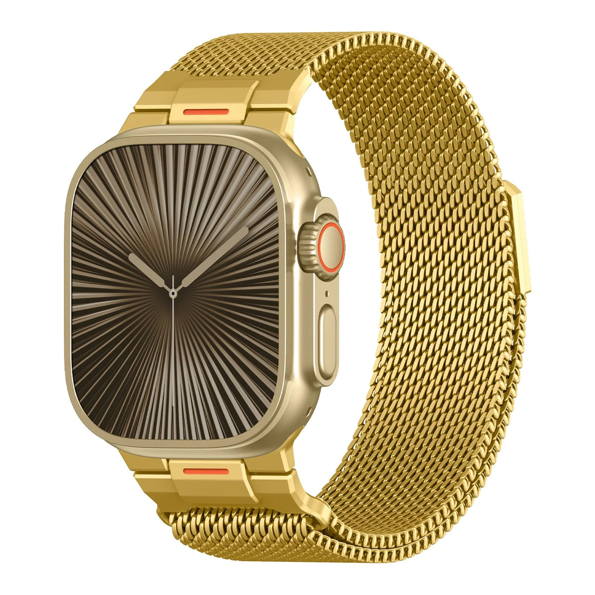 Mecha Milanese Loop Band For Apple Watch