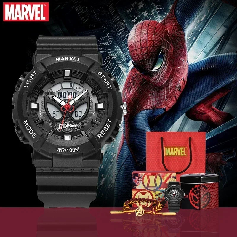 Marvel Spider‑Man Series - Violet Web Trace-Gift box included, 2026 New Arrival Wrist Watch
