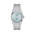 PRX "Glacier" Automatic Powermatic 80 35mm - Ice Blue on Bracelet