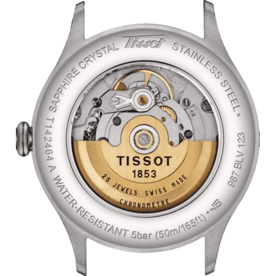 Heritage 1938 COSC Anthracite 39mm - Anthracite on Leather Strap