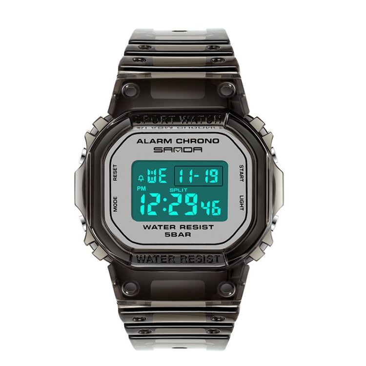 SANDA 2009 Multifunctional Sports Waterproof Calendar Watch