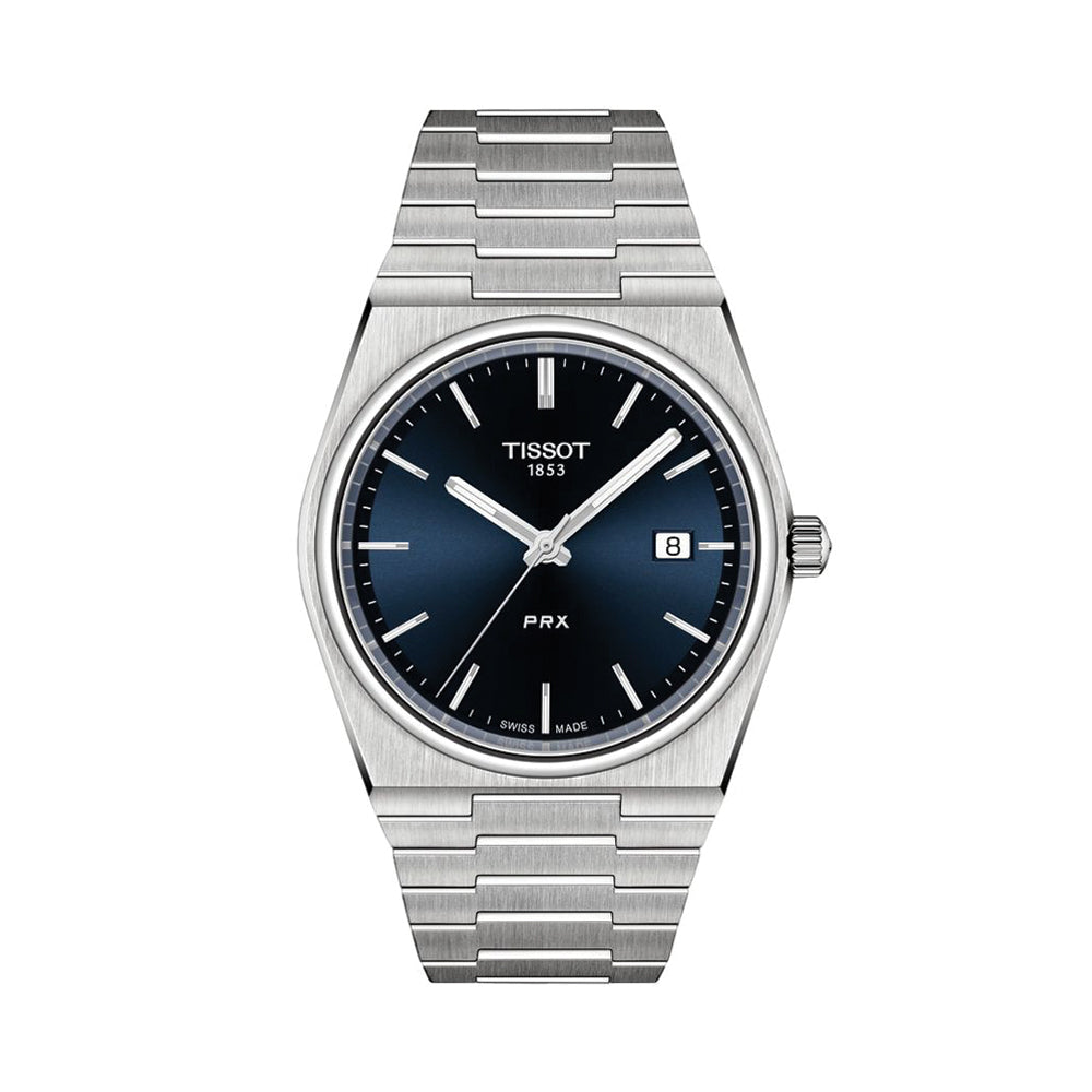 PRX Quartz 40mm - Blue on Bracelet