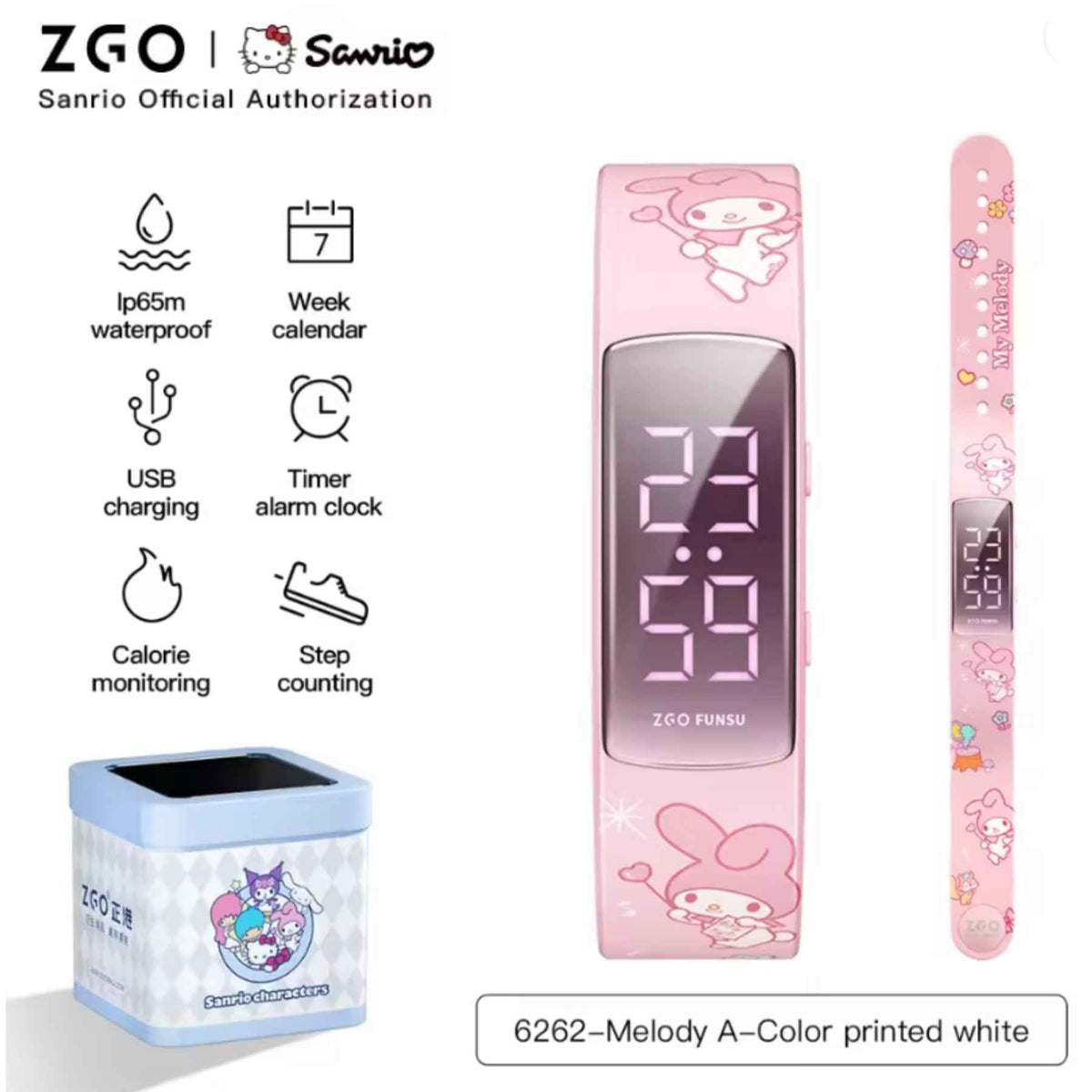 ZGO + Sanrio Smart Watch