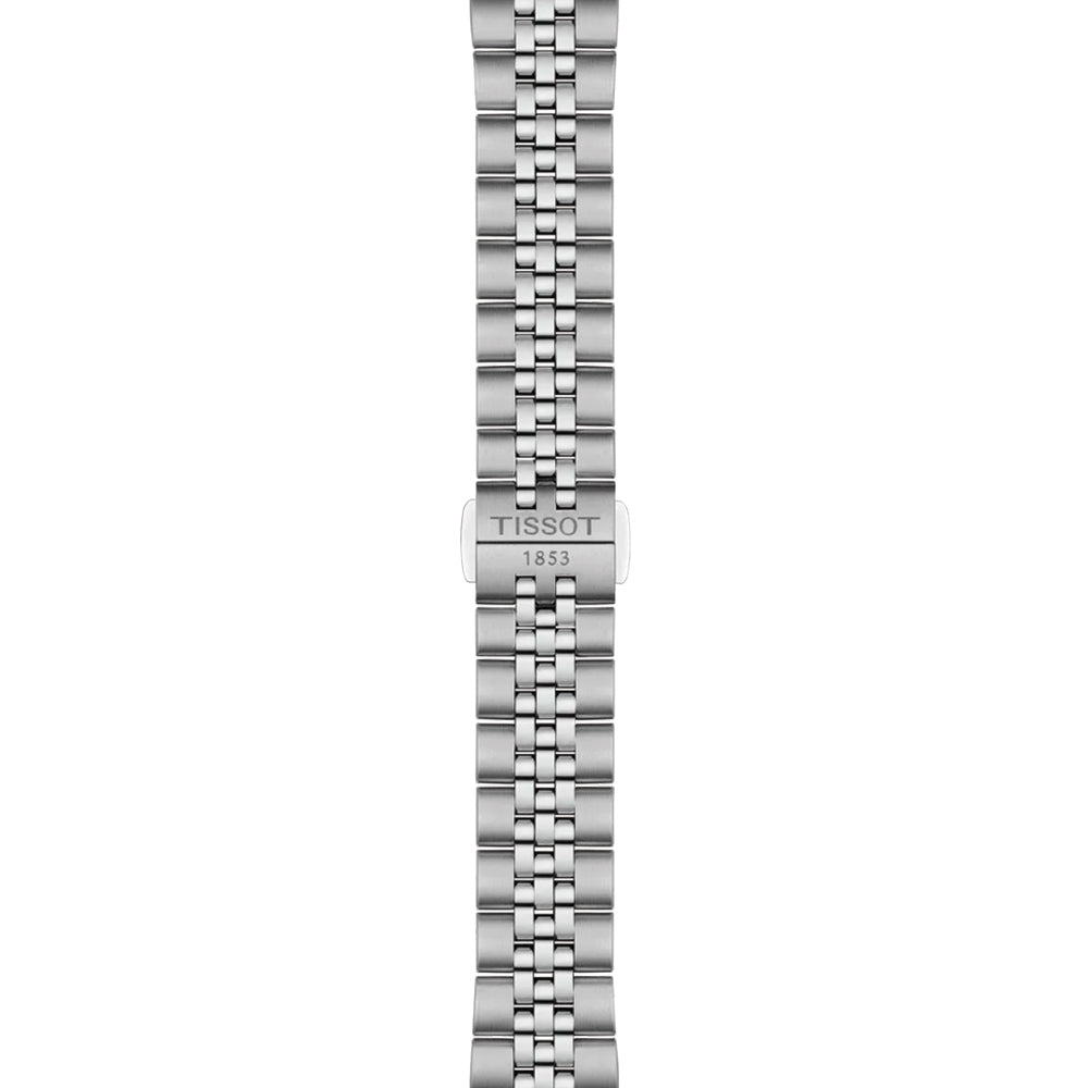 Ballade Powermatic 48 COSC 30mm - Ice Blue on Bracelet