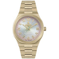 Vivienne Westwood Merton 38mm Multi-Colour Dial Steel Ladies Quartz Watch VV318MTGD
