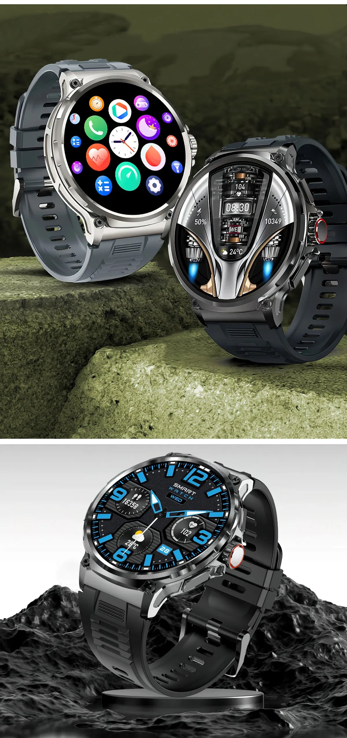Multisport Watch - North Edge - V69