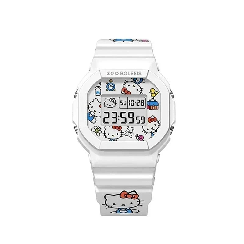 Original ZGO Sanrio Digital Waterproof Wrist Watch