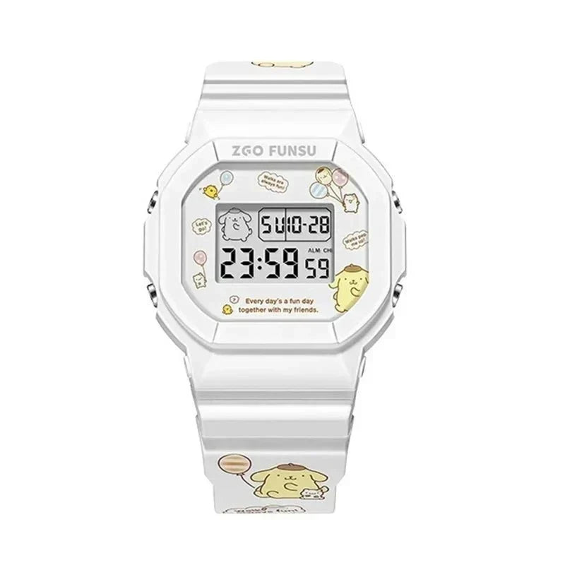 Original ZGO Sanrio Digital Waterproof Wrist Watch