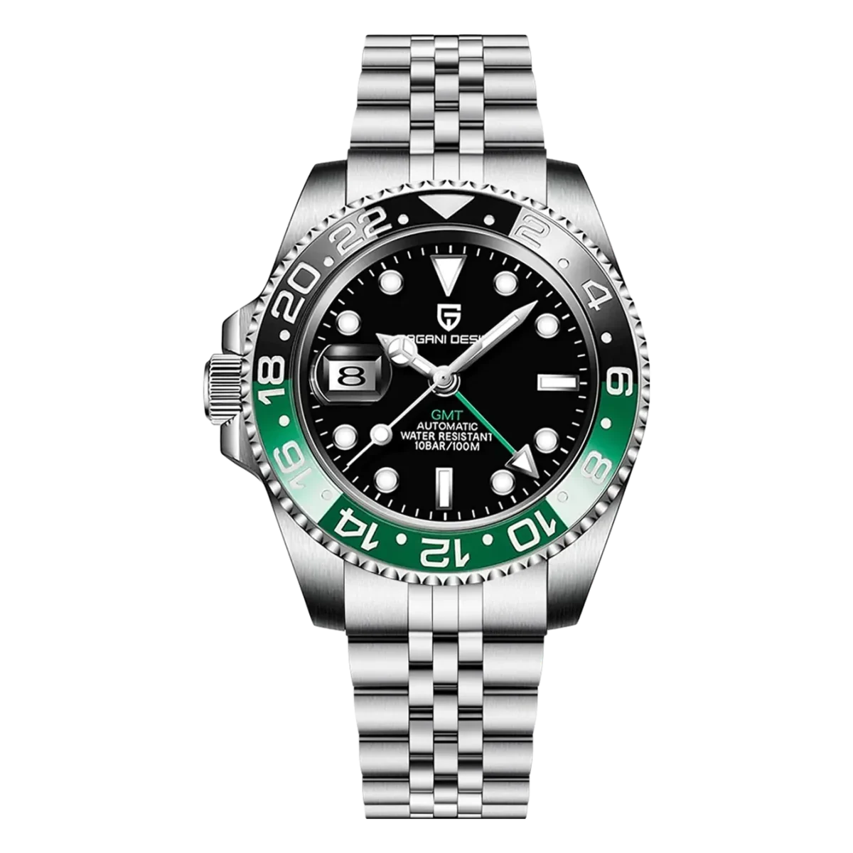 PD-1662 GMT Black Green