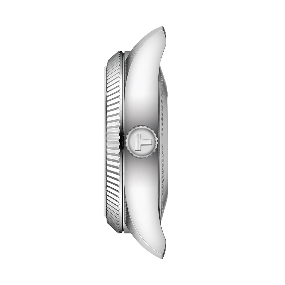 Ballade Powermatic 48 COSC 30mm - Ice Blue on Bracelet